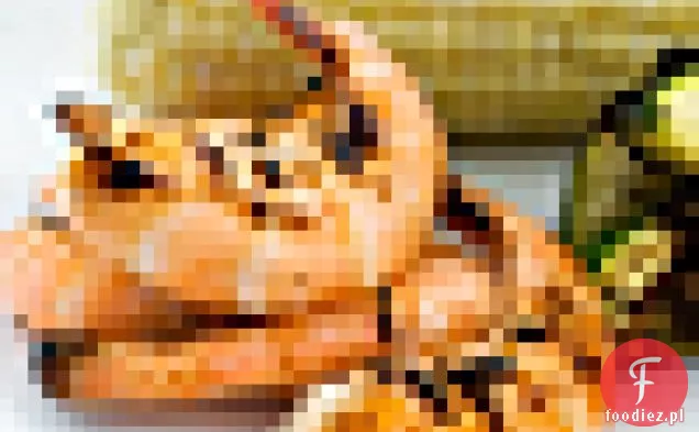 Grillowane Krewetki Tequila Lime