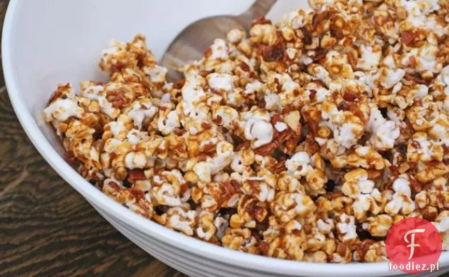Boczek Karmelowy Popcorn