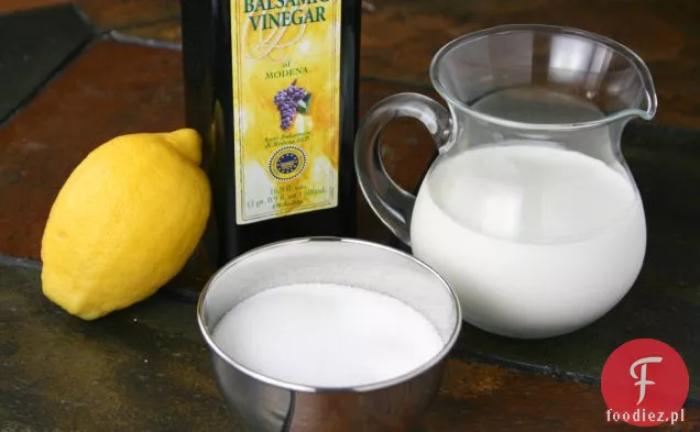 Balsamiczny Sos Karmelowy