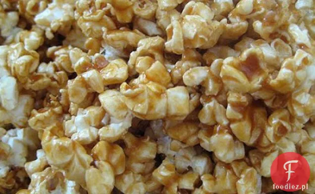 Mikrofalowy Karmelowy Popcorn