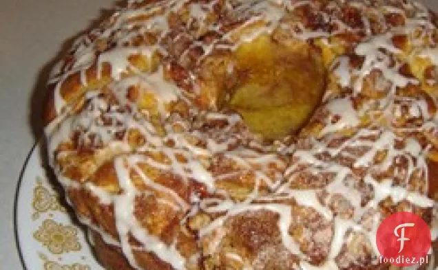 Easy Apple Coffee Cake