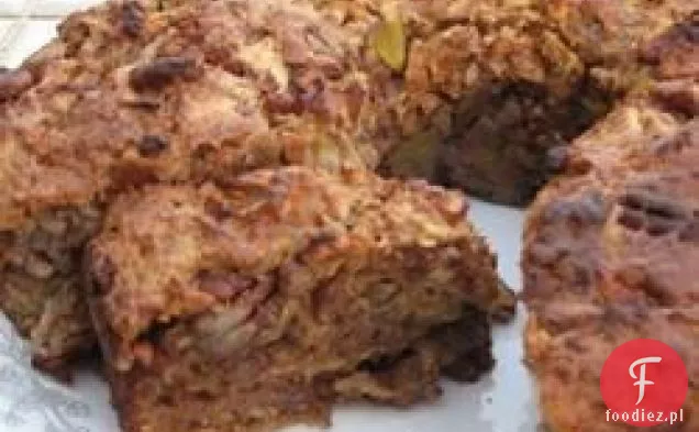 Ciasto Orkiszowe Z Rozdrobnionym Jabłkiem