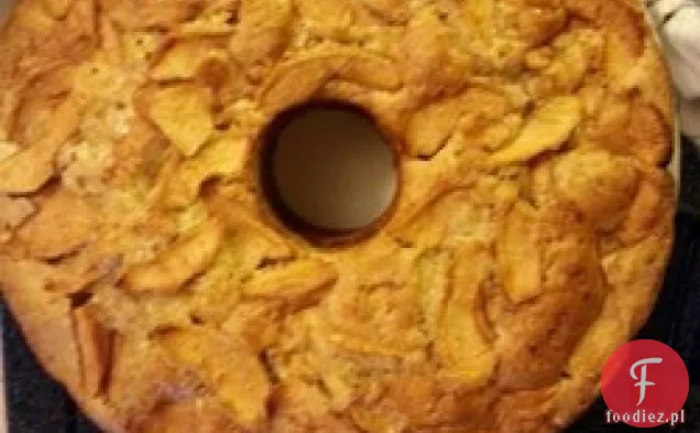 Żydowskie ciasto jabłkowe z pudełka receptury Bubby