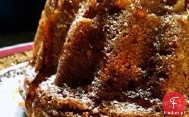 Ciasto Jabłkowo-Miodowe Bundt