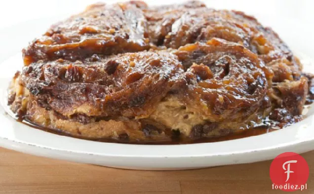 Do Góry Nogami Karmelowy Tost Francuski
