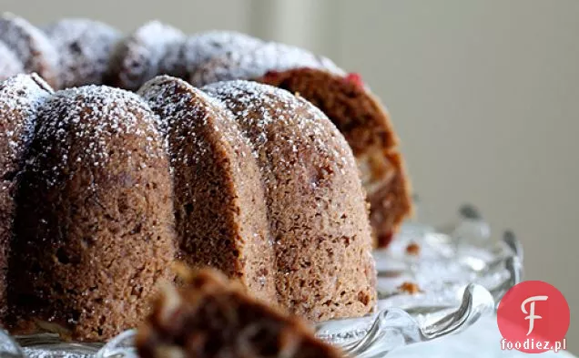 Uniwersalny Tort Świąteczny Lub Ciasto Jabłkowo-Żurawinowe Bourbon