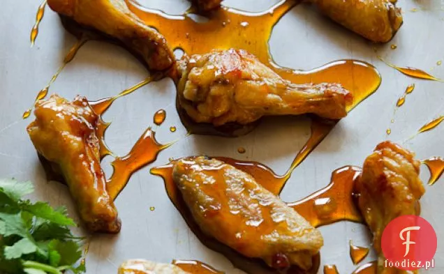 Słodko-Kwaśny Karmel Skrzydełko Kurczaka Przepis