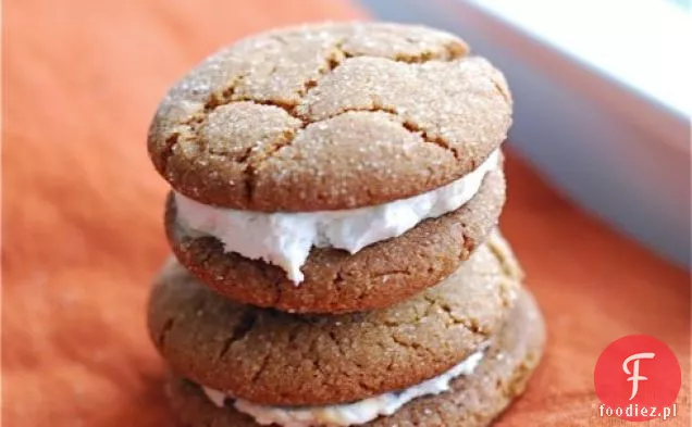 Kanapki Karmelowe Gingersnap