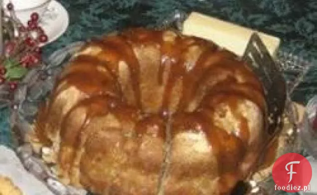 Ciasto Karmelowo-Jabłkowe