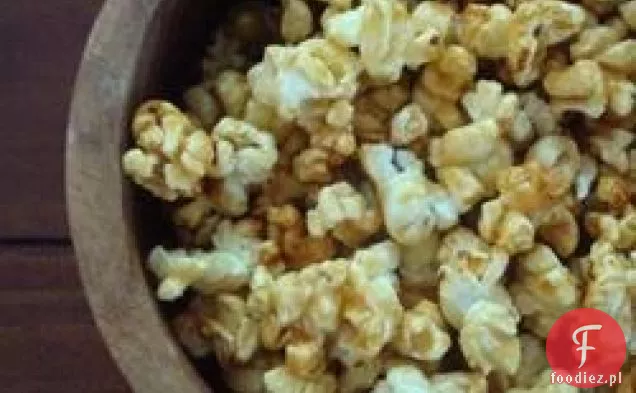 Mikrofalowy Karmelowy Popcorn