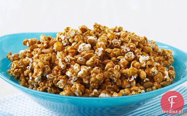 Łatwy Karmelowy Popcorn