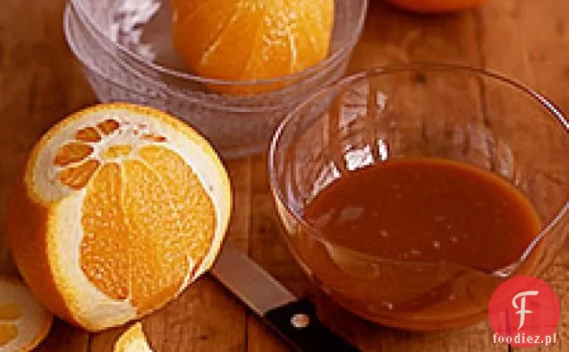 Pomarańcze Z Sosem Karmelowym
