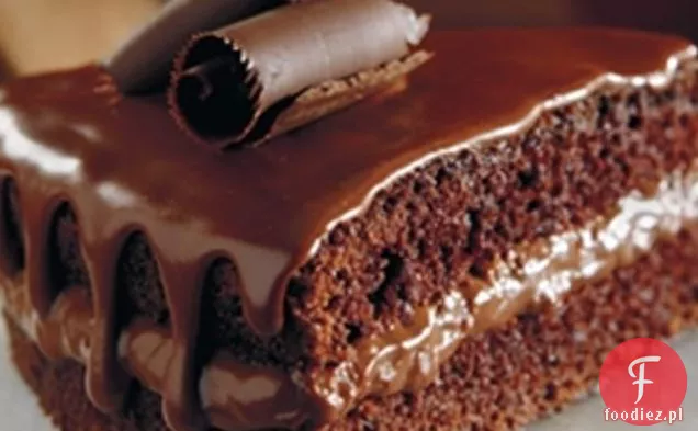 All-chocolate Boston Cream Pie