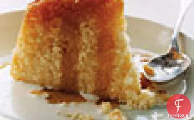 Spongecake Złoty Syrop Na Parze