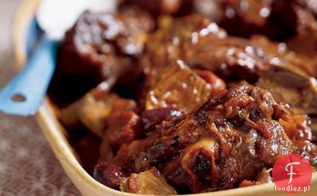 Jagnięcina i Karczoch Daube
