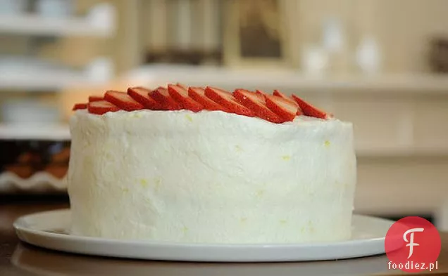 Tort Urodzinowy Cytrynowy