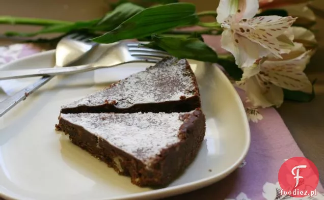 Ciasto Czekoladowe Bez Mąki