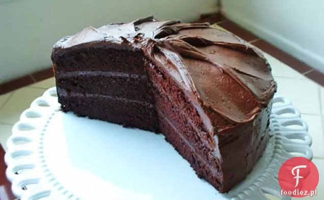Ciasto czekoladowe Suzanne