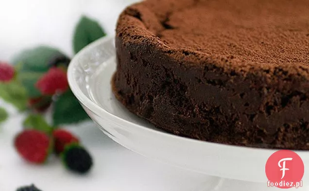 Tort czekoladowo-truflowy Kariny