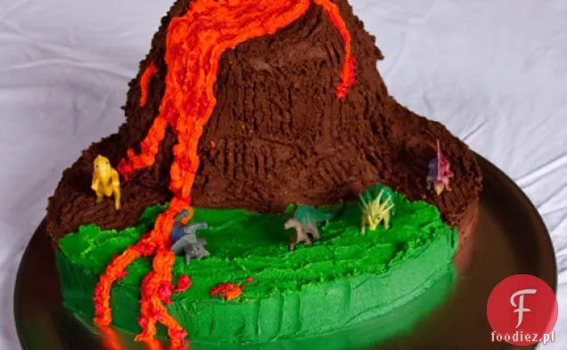 Tort Urodzinowy Volcano