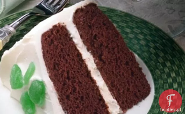 Tort czekoladowy św. Patryka