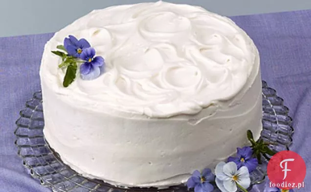 Klasyczne Białe Ciasto