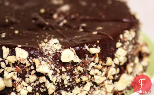 Ciasto Czekoladowe Bez Mąki Z Prażonymi Orzechami Laskowymi