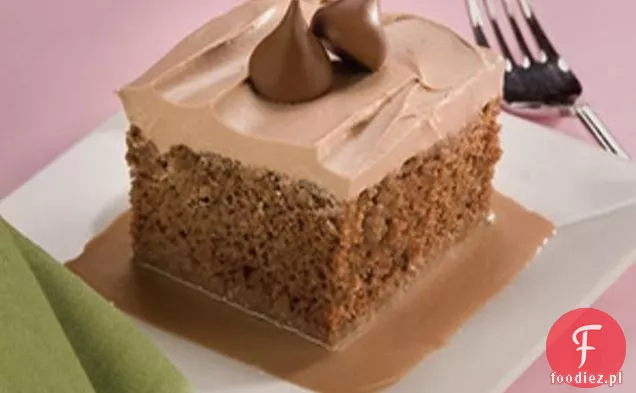 Tres Leche Z Mleczną Czekoladą