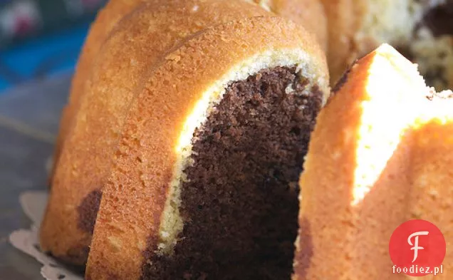 Ciasto Czekoladowo-Pomarańczowe Bundt
