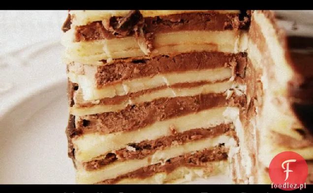 Czekoladowe Ciasto Krepowe Nutella