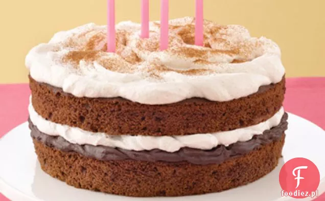Tort Urodzinowy Cynamonowy Krówka