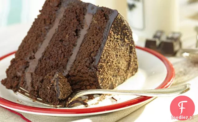 Tort czekoladowo-truflowy Rudolfa
