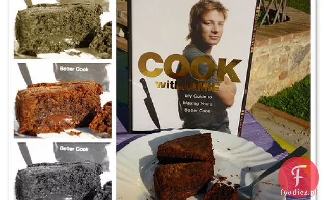 Ciasto czekoladowe z dwoma orzechami Jamie Oliver