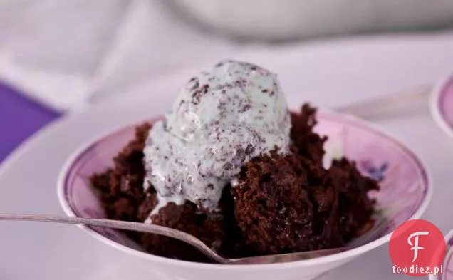 Lepkie Ciasto Czekoladowe Pudding