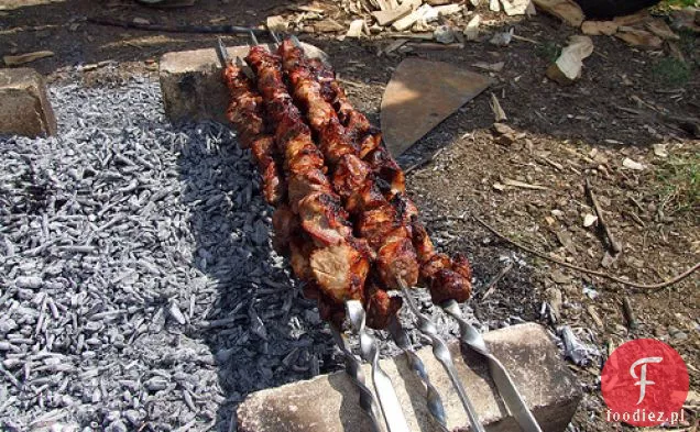 Sałatka Z Zielonej Fasoli Z Sosem Anchois