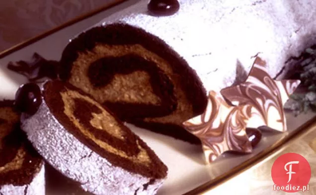 Rolada Do Ciasta Czekoladowego Mocha