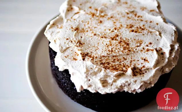 Meksykańskie ciasto czekoladowe z lukrem Mascarpone