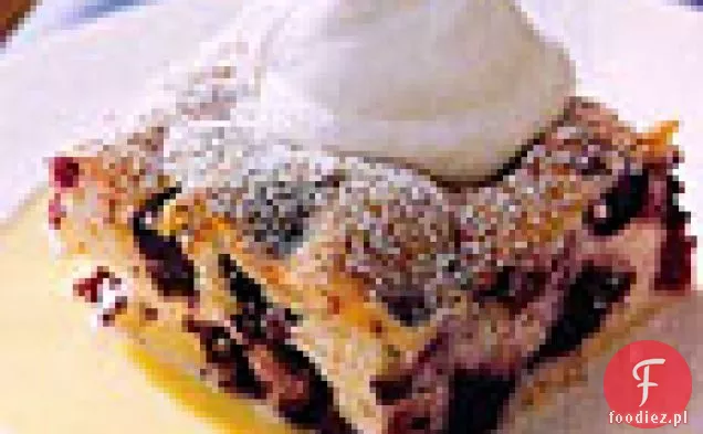 Tort Z Trzema Jagodami