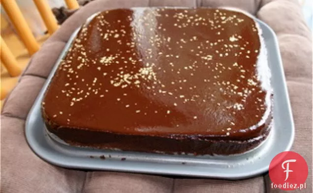 Ciasto migdałowo-czekoladowe (torta Caprese)