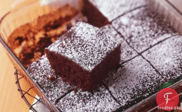 Double Chocolate Snack Cake (przepis na lekkie masło)