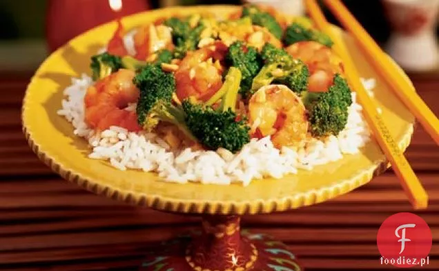 Kung Pao Krewetki