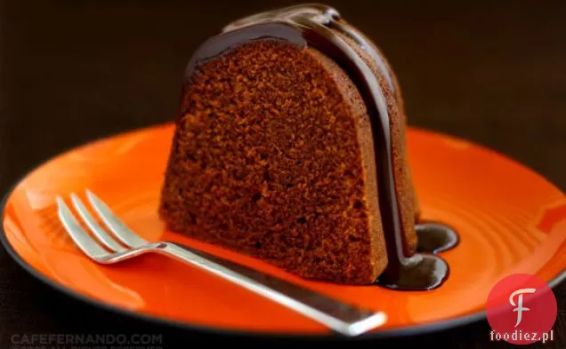 Podwójny Tort Czekoladowy Bundt