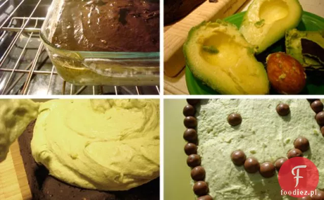 Cakespy: Czekoladowe Ciasto Awokado Z Masłem Awokado
