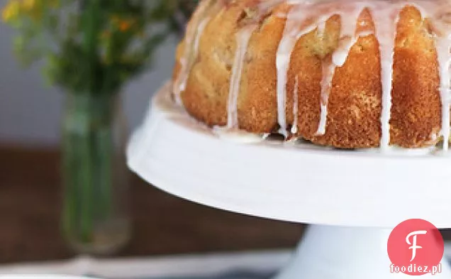 Ciasto Z Maślanką Cytrynową Rabarbar Bundt