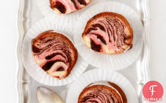 Neapolitański Tort Zebra Bundt