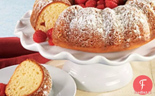 Ciasto Bundt Z Malinami