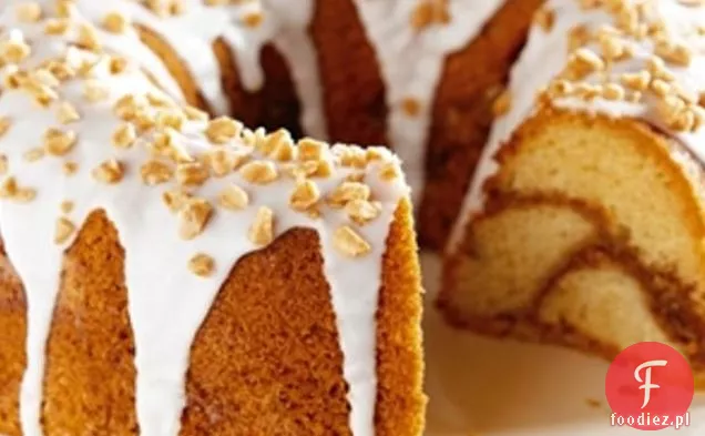 Ciasto Brickle Bundt