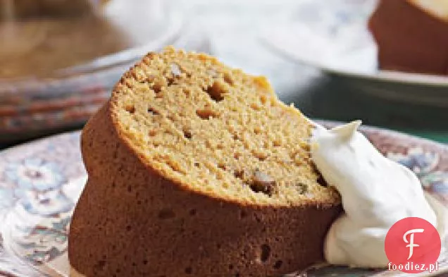 Ciasto Z Szałwii Dyniowej Bundt
