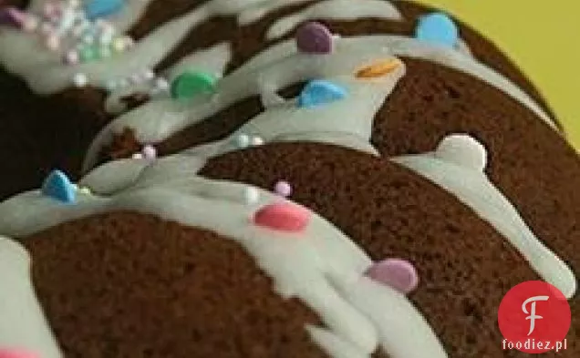 Ciasto Mocha Chip Bundt