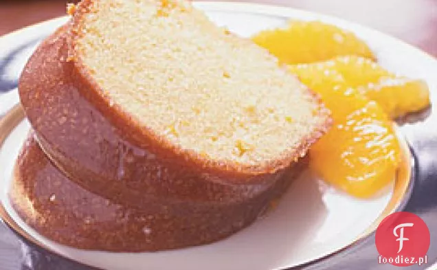 Ciasto Bundt nasączone pomarańczą